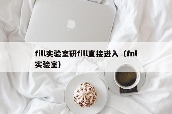 fill实验室研fill直接进入（fnl实验室）