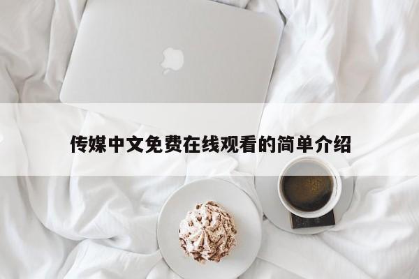 传媒中文免费在线观看的简单介绍